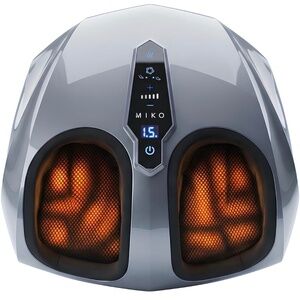 Miko Shiatsu Foot Massager MMF-01C Heat Deep Kneading w/ Remote